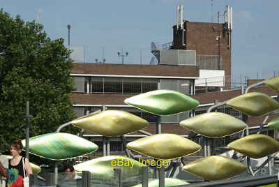 Foto 12x8 Blick auf das Stratford Centre Parkhaus und die Shoa c2014
