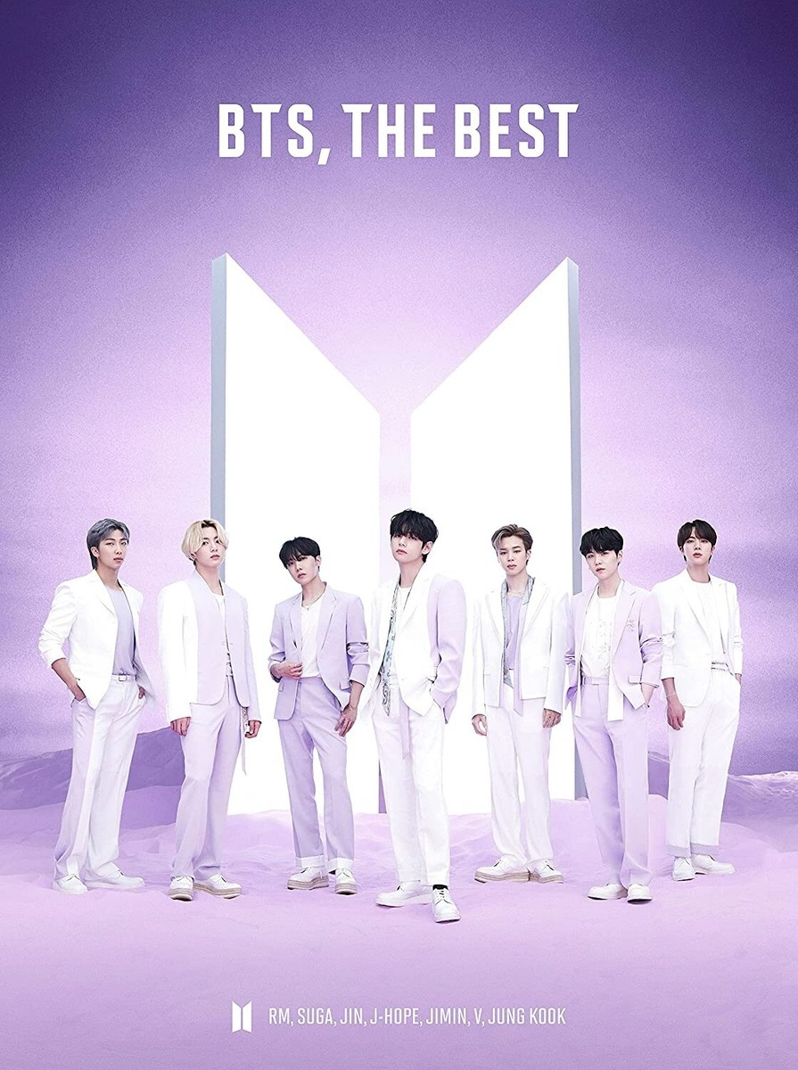 BTS The BEST Limited First Press Edition A 2 CD 1 Blu-ray Bangtan