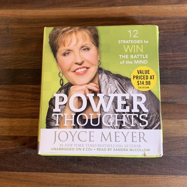Power Thoughts  12 Strategies for Winning the Battle of the Mind by