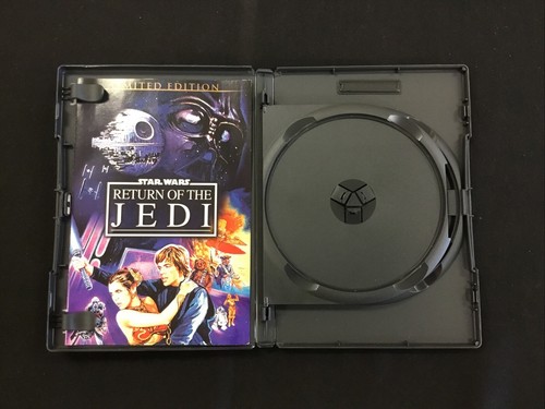 Star Wars: Return Of The Jedi - Limited Edition F/S DVD **EMPTY CASE ONLY** - Picture 3 of 4