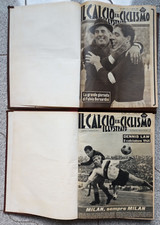 DUE VOLUMI - IL  Calcio e il Ciclismo Illustrato,  primo semestre 1964  e  1965