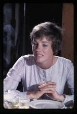 Julie Andrews Vivid Color rare on set Sound Of Music Original 35mm Transparency