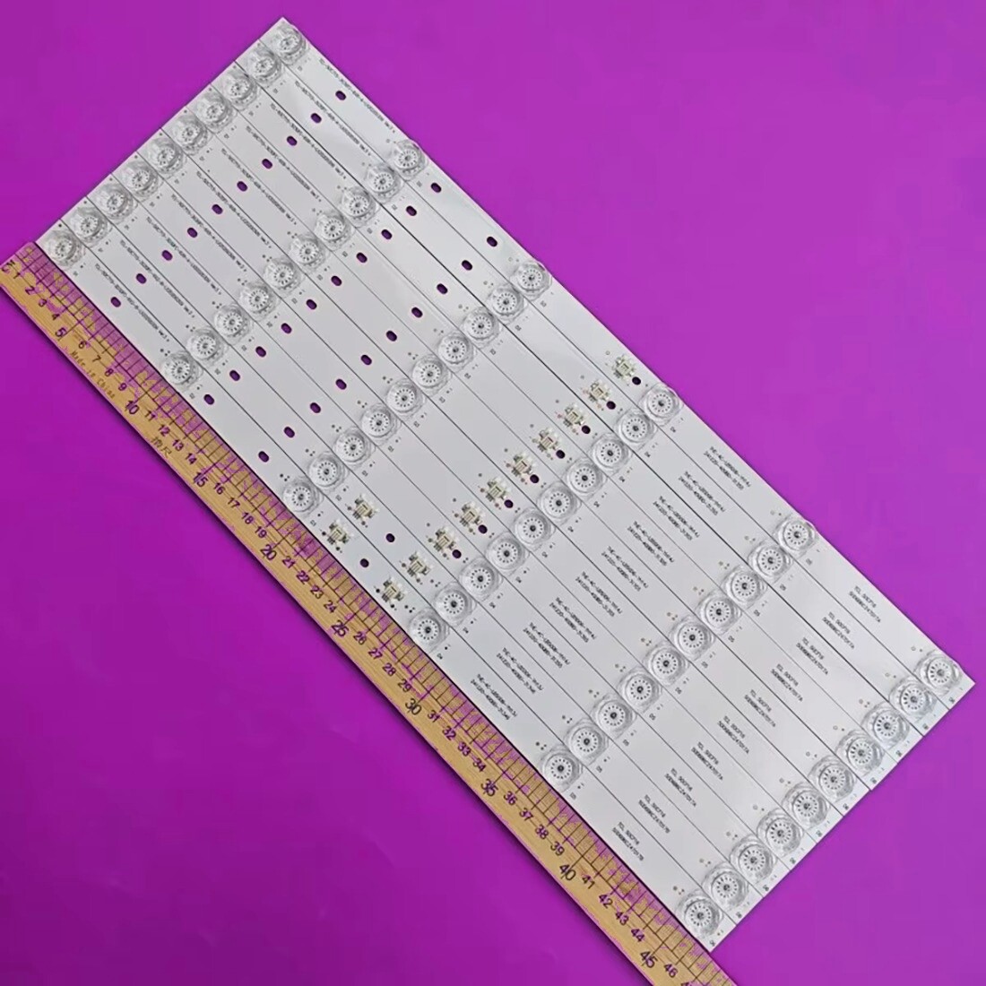 LED Backlight bar For TCL 50C716 3030FC-6X8-A 6X2-B-LX20200309 4C