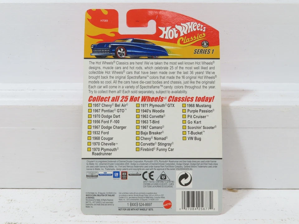 Mattel H7069 Lot of 16 Hot Wheels Classic Series 1 1956 Ford F-100 NIB 8710 - Image 4 of 4