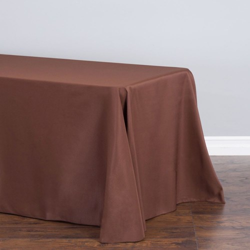 LinenTablecloth 90 x 156 in. Rect Poly Tablecloths,33 Color! Wedding Event Party - Picture 23 of 67