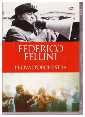 ORCHESTERPROBE Federico Fellini DVD ::: VERSIEGELT ::: 1^ Aufl. ELLEU RAI Trade
