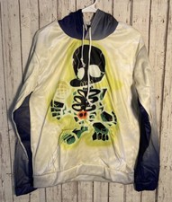 Dancing Skeleton Design Pullover Hoodie Sweater Mens Women s Urban Size XL New