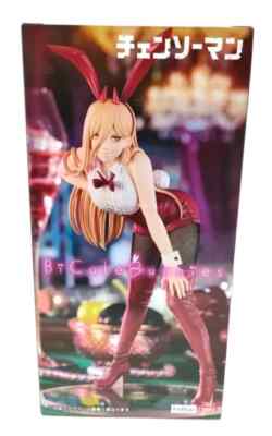Unopened FuRyu Chainsaw Power BiCute Bunnies Figure - Japan 2024 New