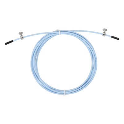 10Ft Speed Jump Rope Replacement Cable 2.5mm Skipping Rope Blue