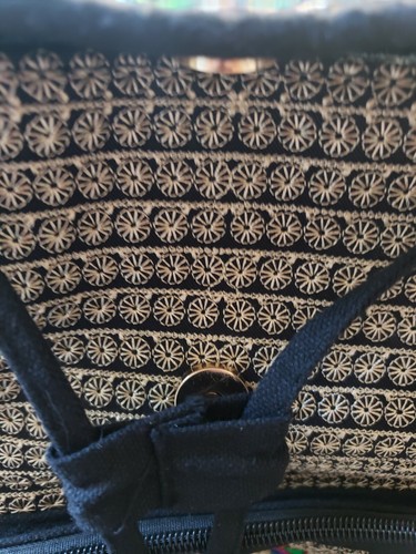 MEXICAN EMBROIDERED BACKPACK medium size - Picture 8 of 11