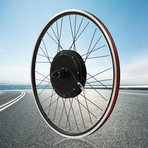 1200W 700cc Bicycle Hub Motor Front Wheel Universal Ebike Conversion Kit HOT - Picture 5 of 22