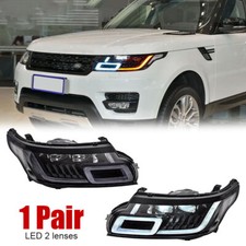 Paar LED-Scheinwerfer Upgrade 2 Beam für Land Rover Range Rover Sport L494 14-17