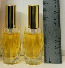 2 pk DANA CHANTILLY eau de cologne 0.5 oz u/b VINTAGE LOW-FILLED as pictured!!!