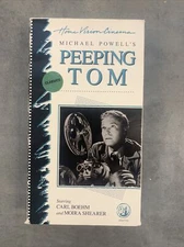 Michael Powell’s Peeping Tom (VHS, 1970) Janus Films Home Vision Cinema *Tested*