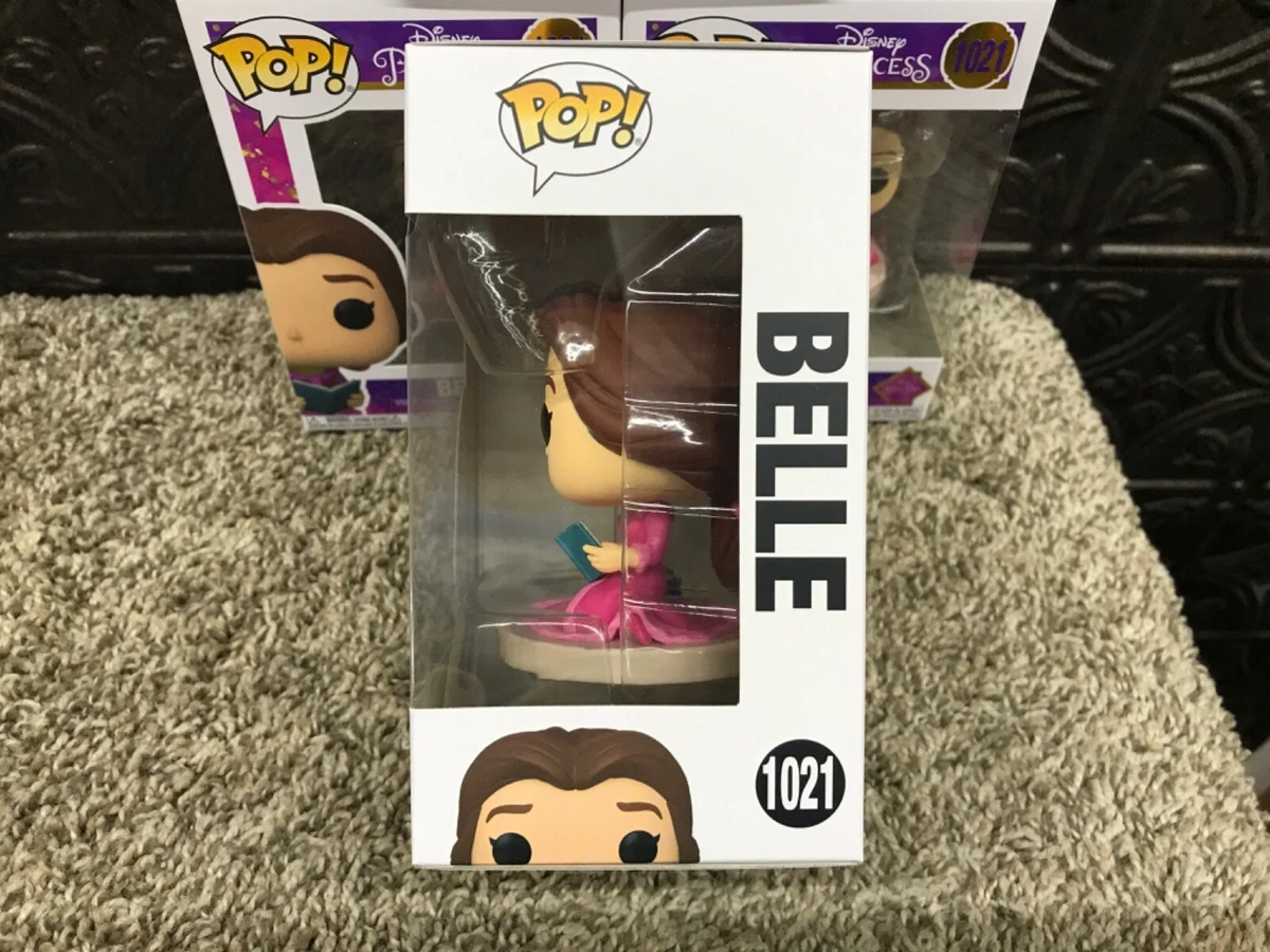 Pop! Disney: Ultimate Princesses - Belle – Poppin' Off Toys