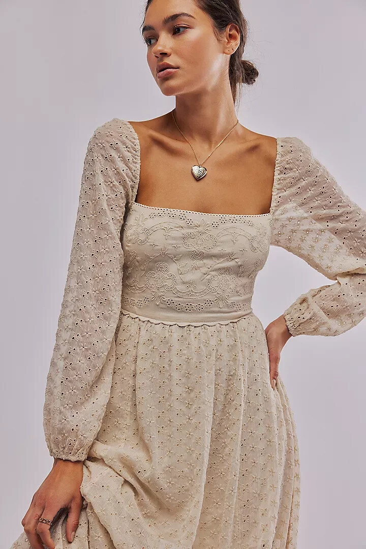 chinese dress ladies Free People Bluebell Maxi Dress  Josie's Boutique