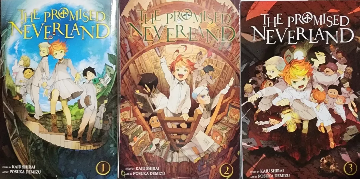  The Promised Neverland, Vol. 3 (3): 9781421597140: Shirai,  Kaiu, Demizu, Posuka: Books