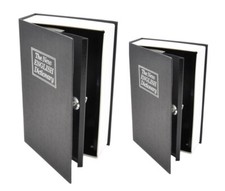 Sejf na książki atrapa książka kaseta na pieniądze tajna kryjówka metalowa kaseta sejf