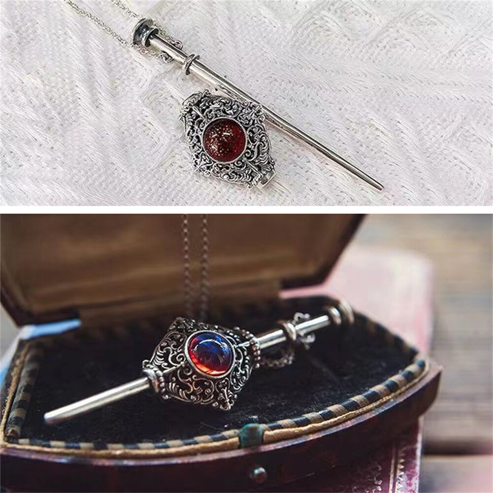 Dumbledore & Grindelwald Blood Pact Vial Pendant Harry Potter Wizarding