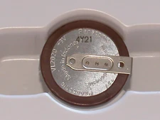 2 NEW PANASONIC VL2020 RECHARGEABLE BATTERY FOR BMW KEY FOBS