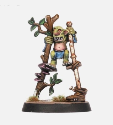 WH Blood bowl CRUD CREEK NASENPICKER Goblin Grots Gitz Snotling Stilty Runna
