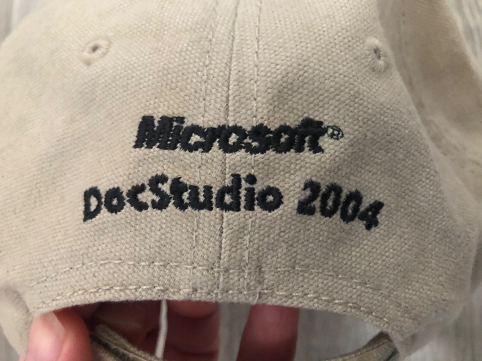 Microsoft DocStudio 2004 Cap Hat Adjustable Vinta… - image 7