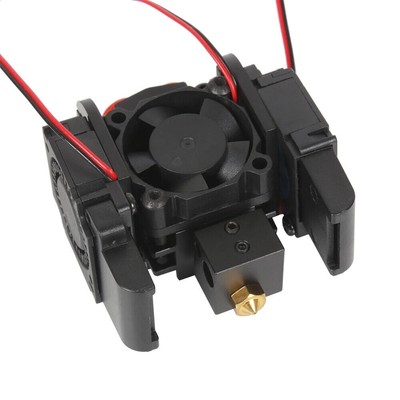 XCR3D 2IN1-S1 Hotend 2 in 1 out Switch Color Orbiter Extruder J-head 12V/24V New