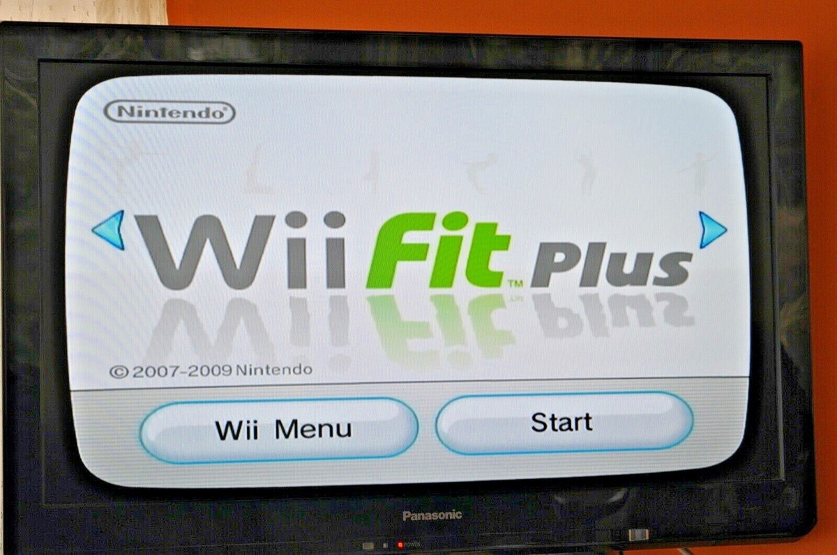 Nintendo Wii Fit Plus Bundle with Balance Board and Game w
