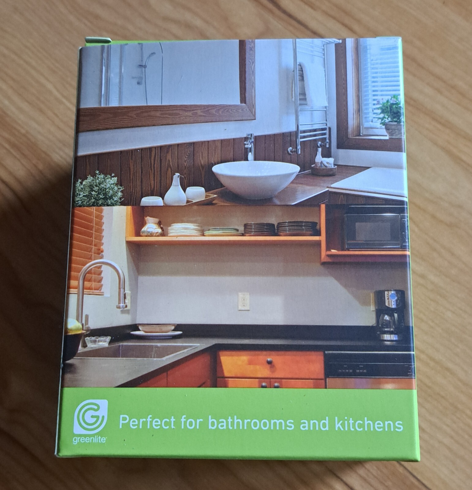 GREENLITE WATER SAVING KIT Fixed Shower Head, Bathroom & Kitchen