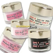 DND Powder 2fl.oz Dip-Acrylic Pink White Color Dap /Dip Powder /Choose
