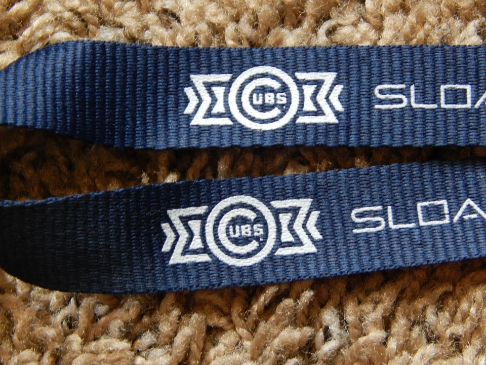 2022 CHICAGO CUBS CACTUS LEAGUE SPRING TRAINING SLOAN LANYARD ID BADGE HOLDER - Image 3 of 4