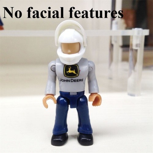 Mega Bloks CAT Firefighter Prisoner Building Blocks Figure Model Doll Toy 1X - Picture 24 of 25