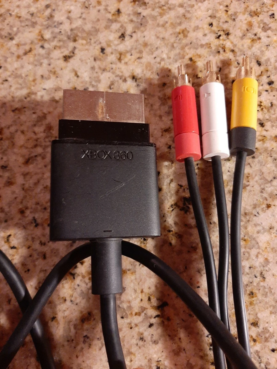 Xbox 360 Av Cable