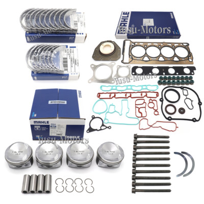 OEM Mahle Engine Rebuild Overhaul Kit Piston Φ21mm For VW AUDI 1.8 TSI CDA CDH