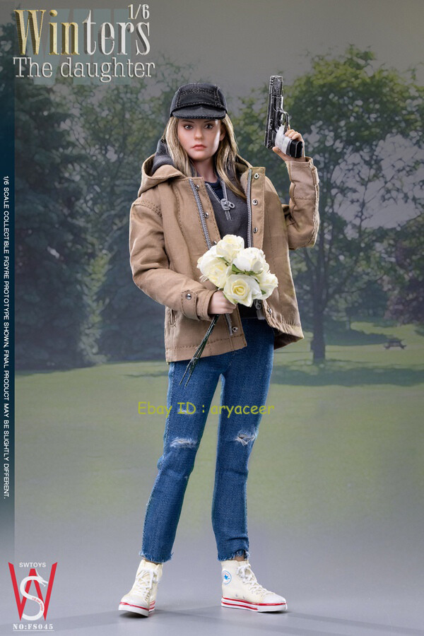 SWTOYS FS045 Winters The Daughter 1/6 Collectible Action Figure
