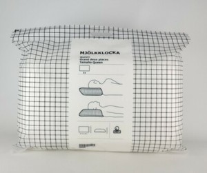 ikea memory foam pillow