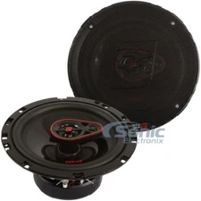 NEW! CERWIN-VEGA 680W Peak 6.5" HED Series 3-Way Coaxial Car Speakers | H7653