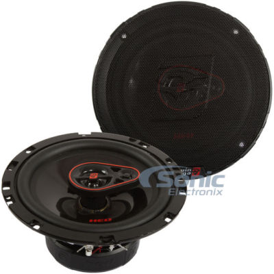 NEW! CERWIN-VEGA 680W Peak 6.5'' HED Series 3-Way Coaxial Car Speakers | H7653