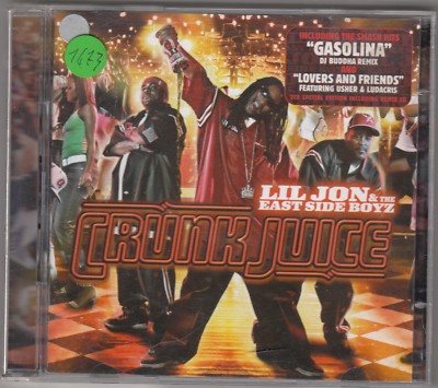 LIL JON & THE EAST SIDE BOYZ - Crunk Juice CD 