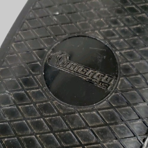 Chicago Brand Vintage Black Plastic Skateboard Wheels Spin Freely 21.5" Long - Picture 6 of 22