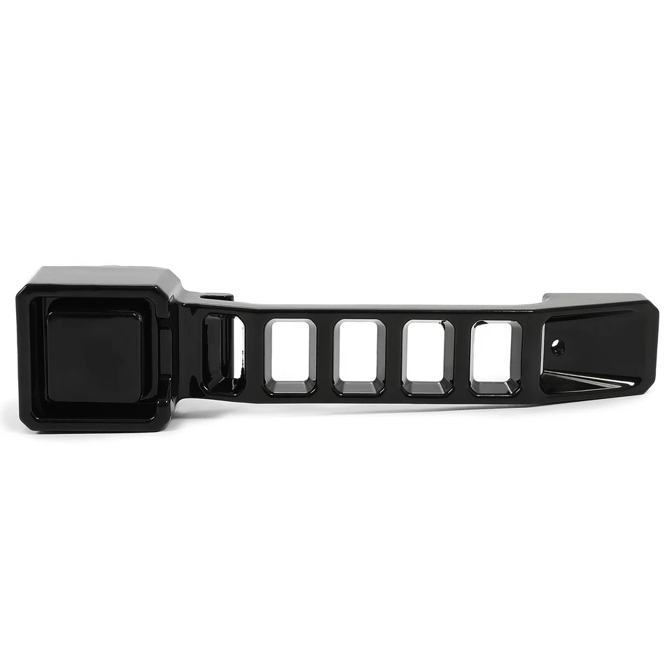 Aluminum Black Exterior Outer Door Handle Fit For Jeep Wrangler JK/JKU 2007-2018 Foto 4 de 4