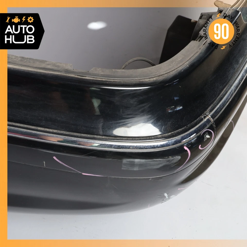 03-06 Conjunto de cubierta de parachoques trasero deportivo Mercedes W220 S55 S65 AMG fabricante de equipos originales Foto 2 de 4