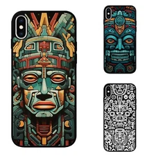 ancient Mayan Mexican art For Motorola Moto iPhone Google Pixel Trendy Case