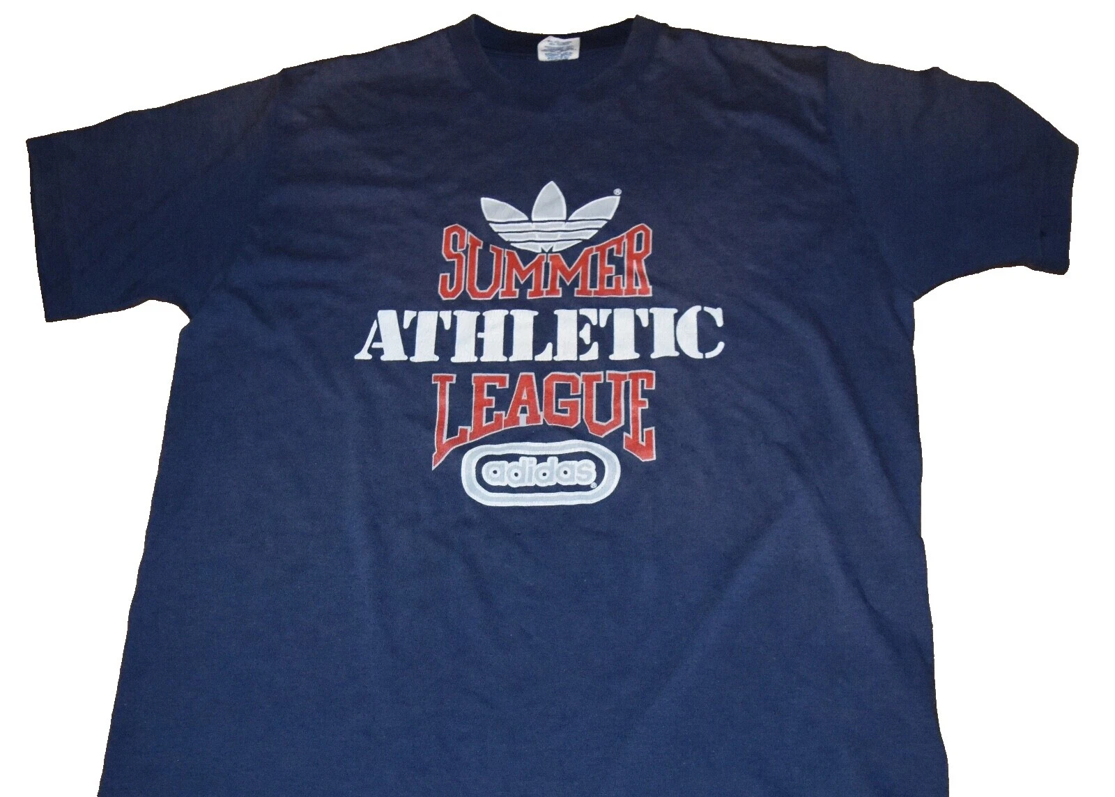 Adidas Graphic Tee Vintage Camisetas para Hombres