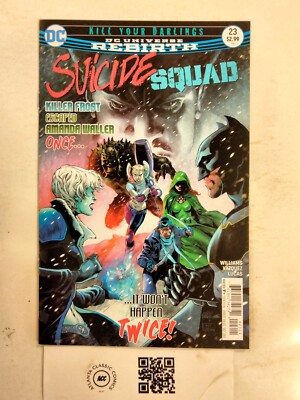 Suicide Squad Kill Arkham Asylum #1 NM- DC Comics comic book 14 JW68