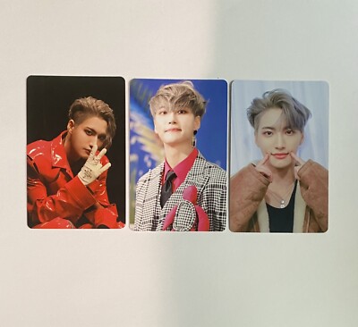 Ateez SubK Shop Behind Cut Photocard Sets | eBay