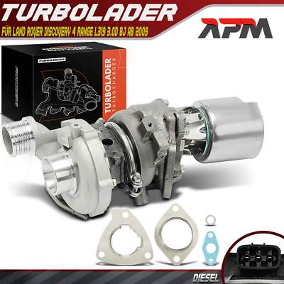 Turbolader Abgasturbolader für Land Rover Discovery 4 Range L319 3.0D Bj ab 2009