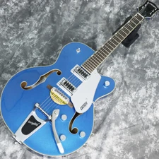 New Gretsch G5420T Electromatic Hollow Body Single-Cut with Bigsby Fairlane Blue
