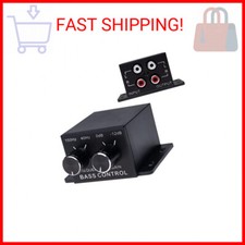 Universal Car Remote Bass Control RCA Subwoof Amplifier