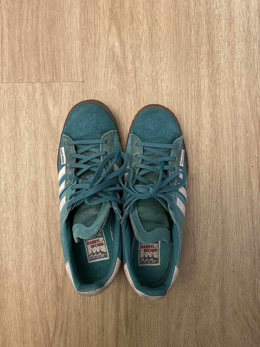 adidas gazelle silver green womens adidas Darryl Brown x adidas Campus 80 GX1656 main image 1